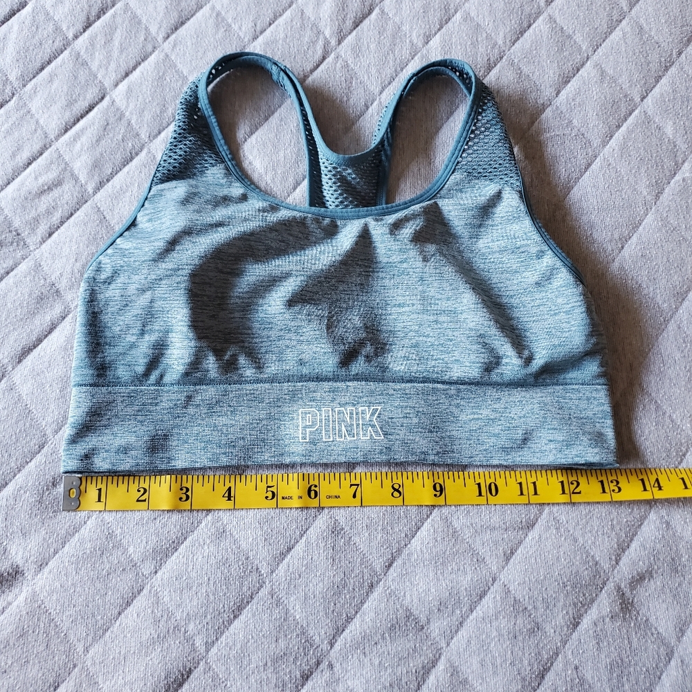⭐4/$20 VS PINK Seamless Sports Bra Medium - Picture 6 of 6